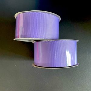 New Hallmark 1.5” Purple Ribbons